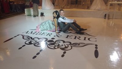 Toronto Wedding Dance Floor Decor