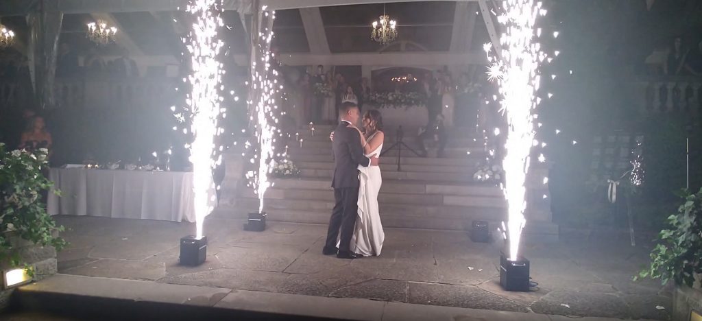 Read more about the article Toronto Wedding Fireworks / Sparklers