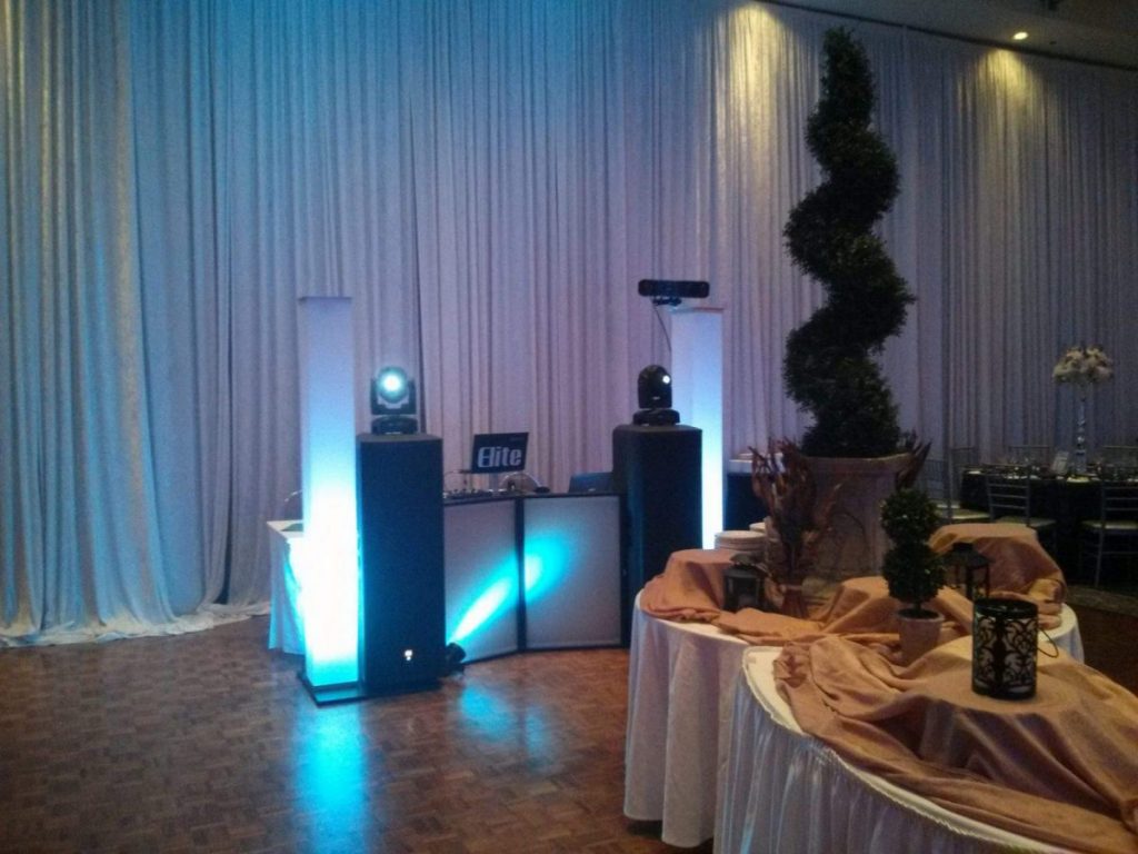 DJ Booth Weddings.