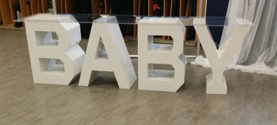 Marquee Letters Tables 6